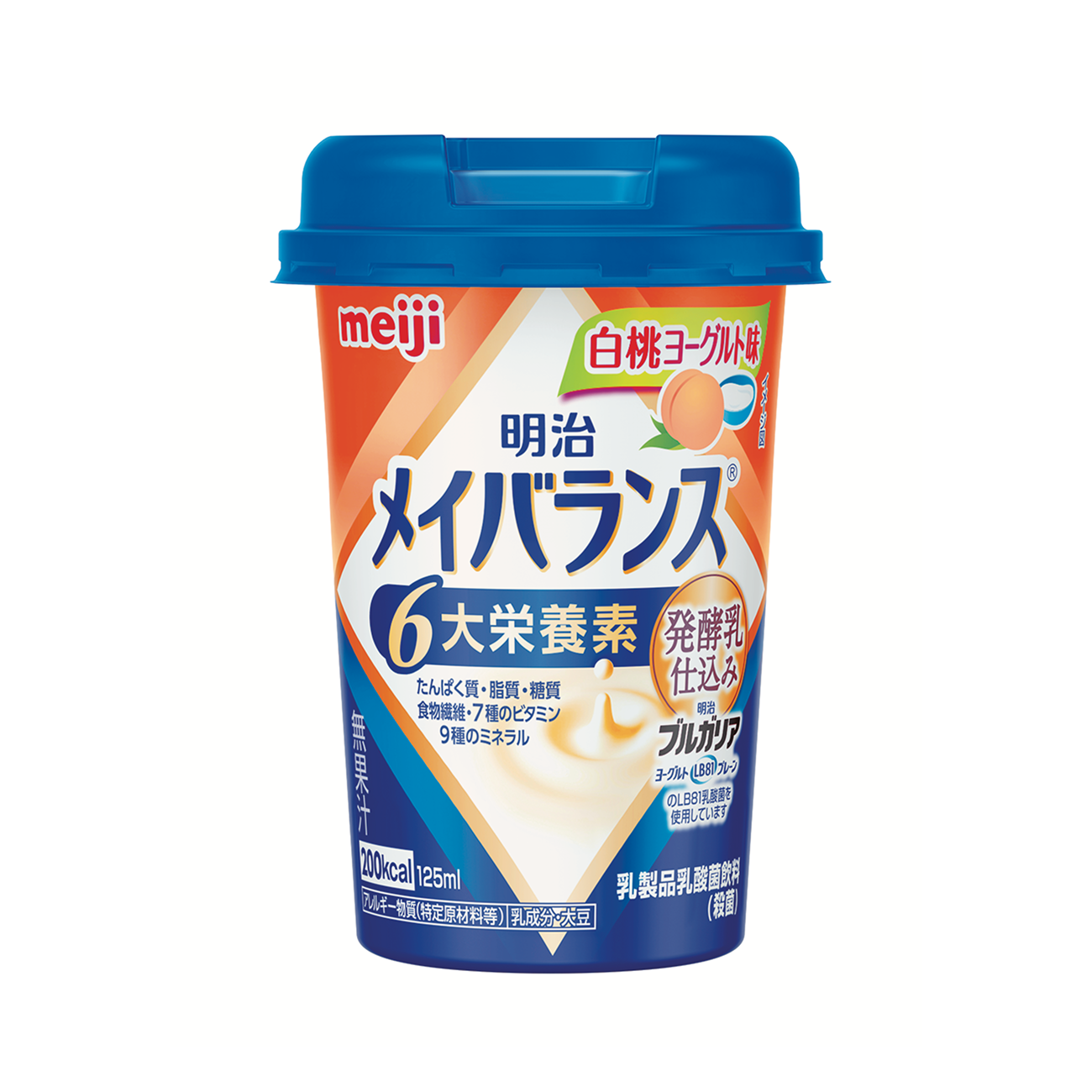 メイバランスミニカップ 125ml×12本