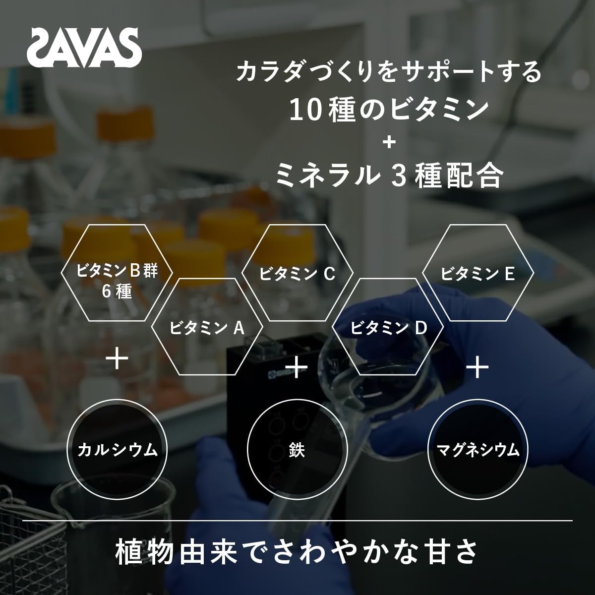 ザバス ホエイプロテイン100 マルチビタミン＆ミネラル ブルーベリーヨーグルト味 450g×10個セット(4,500g)