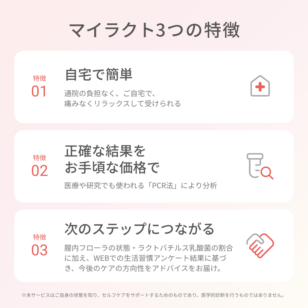 膣内フローラ検査「マイラクト」